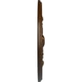 thumbnail image 4 of Ekena Millwork 30 3/4"W x 21 1/4"H x 3 7/8"ID x 1 5/8"P Alexa Ceiling Medallion (Fits Canopies up to 5 5/8"), Hand-Painted Root Beer Crackle, 4 of 6