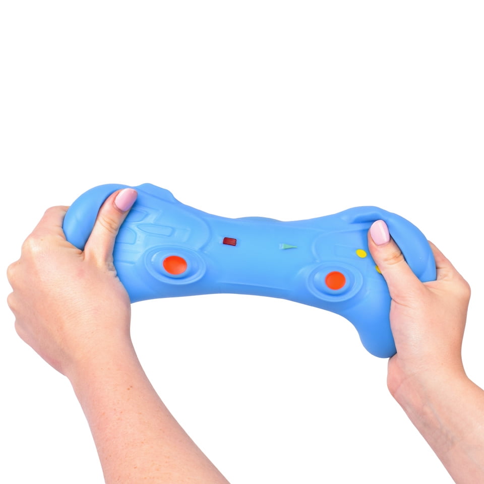 Toymendous Squeeze Game Controller, 1-Piece Large Stress Toy, Collectible, Children Ages 3+