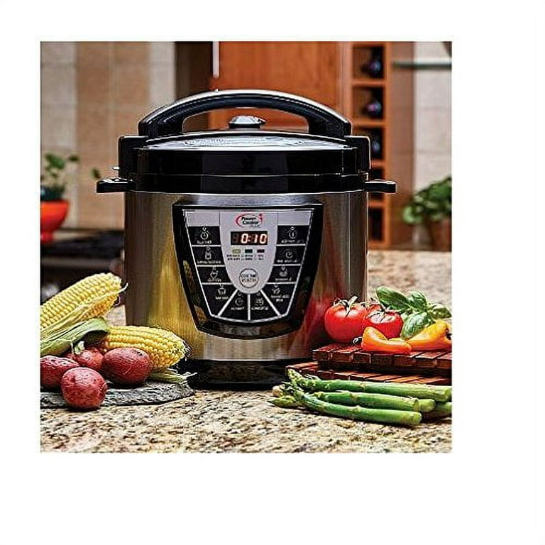 Tristar Power Pressure Cooker XL with Canner 