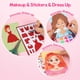 thumbnail image 3 of Libro para colorear de disfraces y maquillaje para princesas Mocoosy 5 en 1, 3 of 7