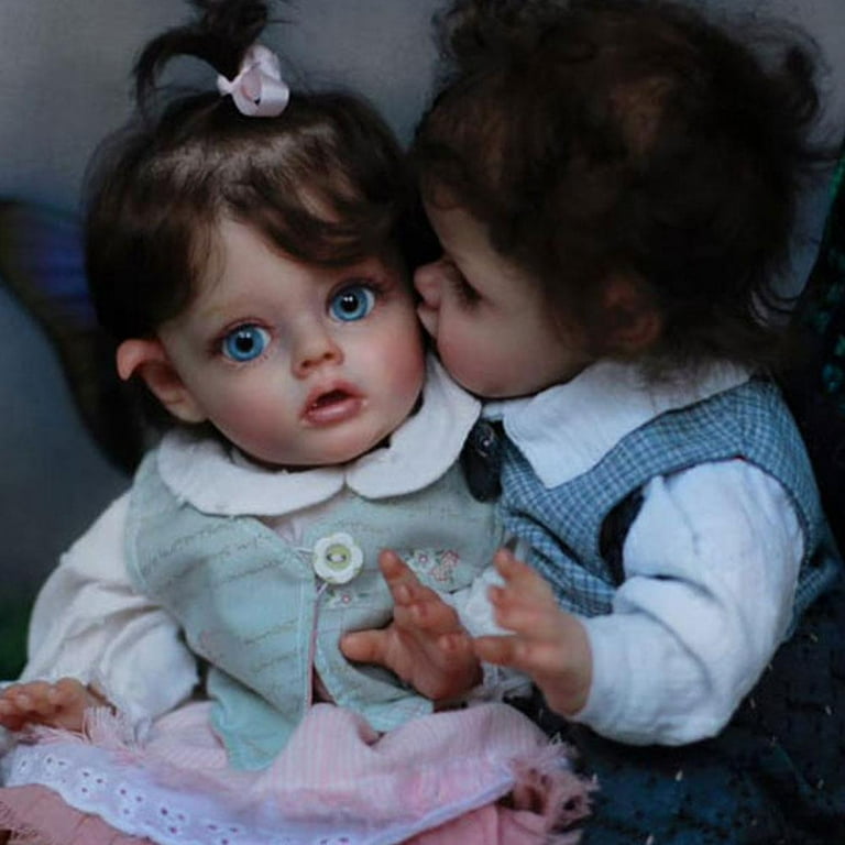 Silicone Reborn Doll Kits Bebe Reborn Doll Mold Boneca Reborn