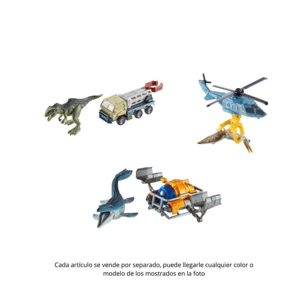 Vehículo de Juguete Matchbox Jurassic World Jurassic World Transportador DinosauriosVarios Modelos 1 pieza