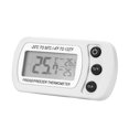 thumbnail image 1 of Termometro Refrigerador impermeable termómetro nevera congelador con gancho magnético (blanco) Likrtyny Piezas de repuesto para herramientas, 1 of 6