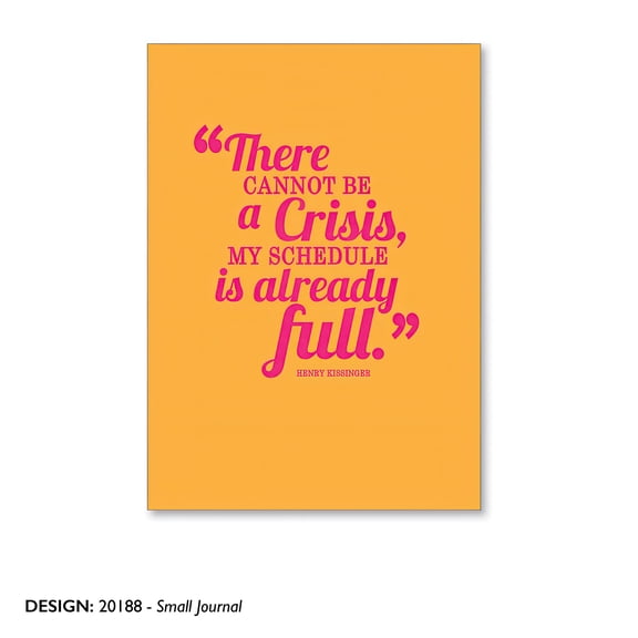 Paper Journal -crisis