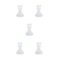 thumbnail image 3 of jesticaly Silicone Chess Mold Resin Safe Non-stick Handheld Heat-proof Mould Home Decorations Molds Homemade Artcrafts Casting Type 5 5Set, 3 of 6