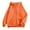 Orange, variant on Personalized Unisex Hoodie Custom Text Design Long Sleeve Pullover Casual Comfort Fit Pink XXL