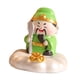 thumbnail image 1 of Estatua decorativa con forma de dios chino para teléfono, ideal para dormitorio, festivales y coches. Verde, 1 of 9