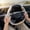 Glacier White, variant on STORGENER Car Steering Wheel Cover, Ultra-Thin Suede-Like Non-Slip Grip, Breathable Anti-Sweat Soft Wrap for Men & Women, Universal Fit for Most Cars, Trucks & SUVs, Klein Blue
