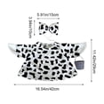 thumbnail image 3 of AuroraX Porch Goose Summer Outfit Porch Goose Clothes Set for 23 Inch Large Garden Funny Seasonal Porch Goose Clothes Set 2026 Soccer Party Decorations Outdoor Backyard Patio Accessories, 3 of 7