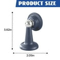 thumbnail image 2 of LAMIRO Door Stoppers for Bottom of Door,Not Effortless to Crack Or Deform Magnetic Door Stopper,Built-In Strong Magnetic Attraction Door Stoppers Security,gray, 2 of 7