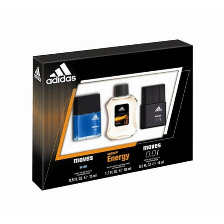 adidas Men's Omni Fragrance Gift Set, 3 pc