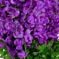 thumbnail image 3 of HOMEMAXS  12 Pcs Decoration with Artificial Wisteria Flower, 3 of 8