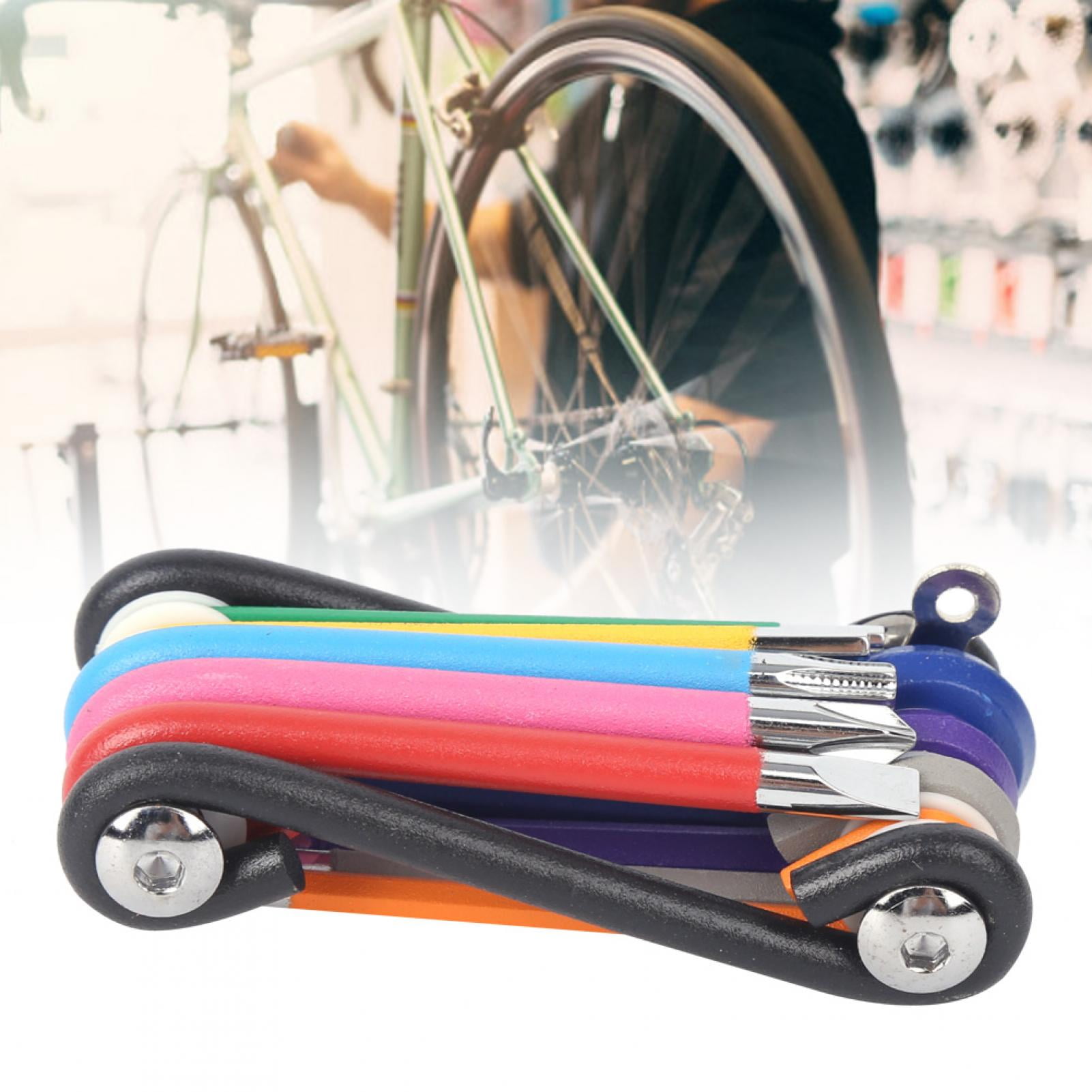 Mini Repair Tools Set  Multi Function Bike Bicycle Cycling Mechanic Repair Tool Kit 9 Function All In One Equipment With   Bike Tool Kits