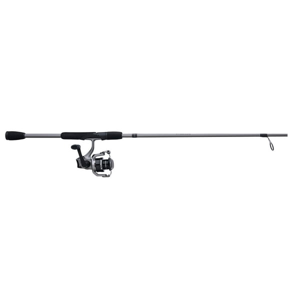 Abu Garcia Max X Spinning Fishing Combo, 6'6" Medium Light Rod, 2500 Size Reel