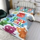 thumbnail image 3 of Feos Muñecos Uglydolls Conjunto de sábanas temático, trío de piezas, cómodo y amigable con la piel, diseño único, regalo de decoración para el hogar para familiares, amigos y fans,135cm *200cm, 3 of 6