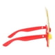 thumbnail image 4 of Gafas navideñas con purpurina, gafas navideñas, disfraz navideño, gafas para disfraz navideño, gafas para fiesta navideña, claridad notable, 4 of 9