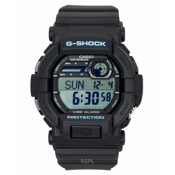 Casio G-Shock Digital Resin Strap Quartz GD-350-1C 200M Men's Watch