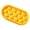 Yellow, variant on Boovnll Popsicle Molds, Summer New Four-Cell Cool Spherical Household Spherical Ice Box, Popsicles Molds, Popsicle Molds with Sticks, Popsicle Molds with Sticks