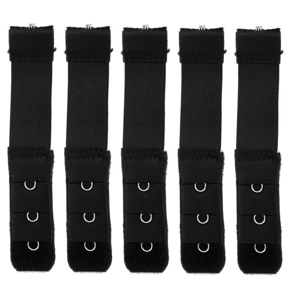 Kelingqi 20pcs Women Bra Extension Buckles Simple Buttons Underwear Accessories