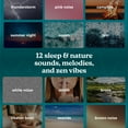 thumbnail image 4 of Homedics Sound Spa and White Noise Machine and Night Light, 12 Soothing Sounds for Home and Nursery, 4 of 9