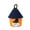 Navy, variant on Halloween Pumpkin Basket for Kids, Woven Rope Candy Basket, Halloween Decorations, Small Woven Rope Bins Gray