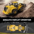 thumbnail image 3 of Wheel Loader Construction Toy, Bulldozer Construction Vehicle Building Set, Realistic Loading Shovel for Adult (910 PCS), 3 of 7