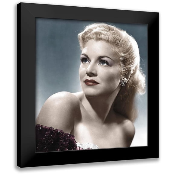Hollywood Photo Archive 12x13 Black Modern Framed Museum Art Print Titled - Claire Trevor