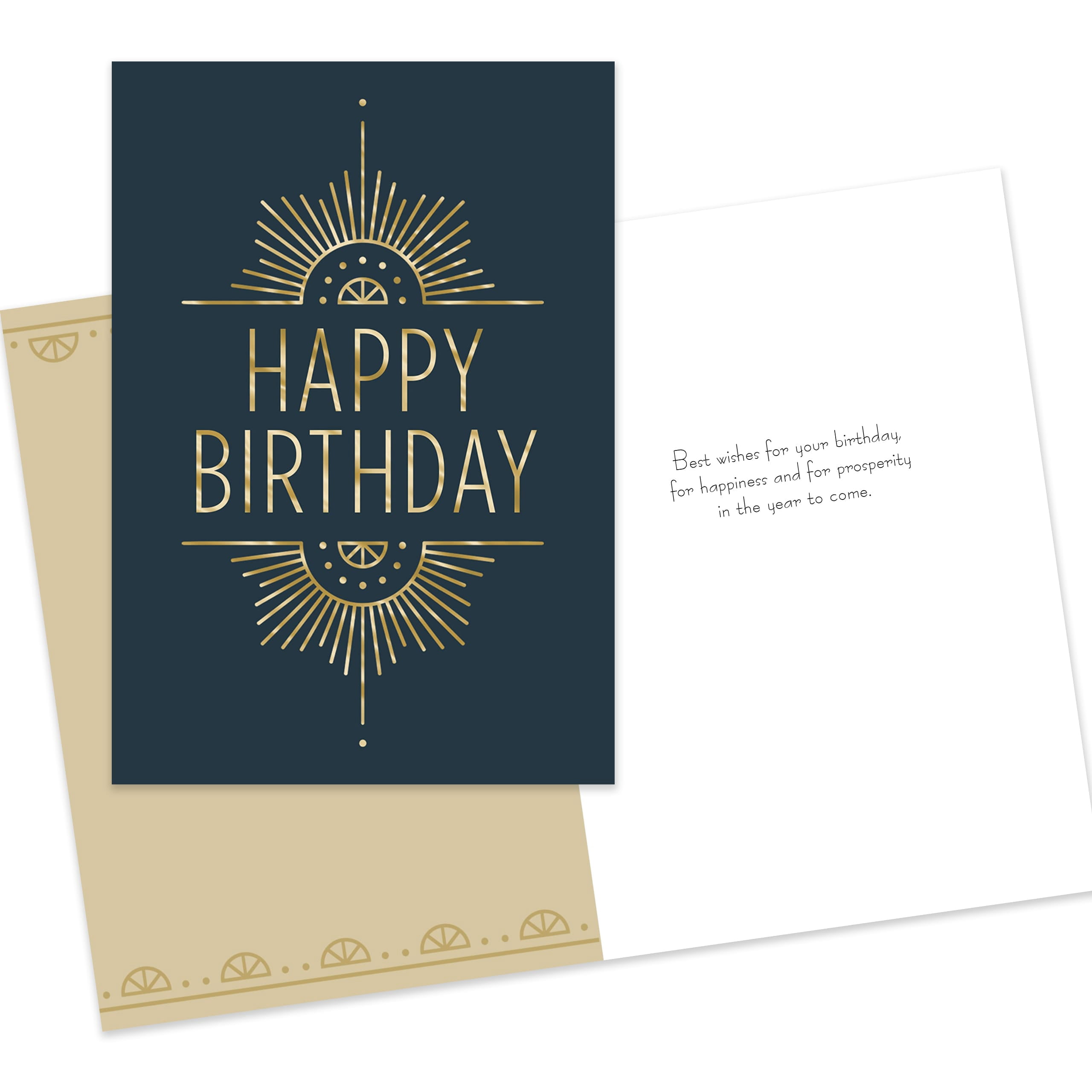 Hallmark Business Bulk Assorted Birthday Cards (Elegant Collection), 25 ct.
