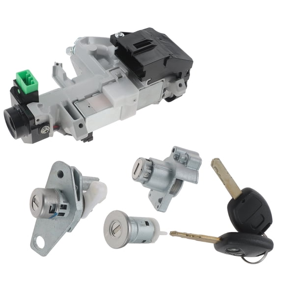 Ignition Door & Tailgate Lock Cylinder Switch W/2 Keys for 2006-2011 Honda Civic