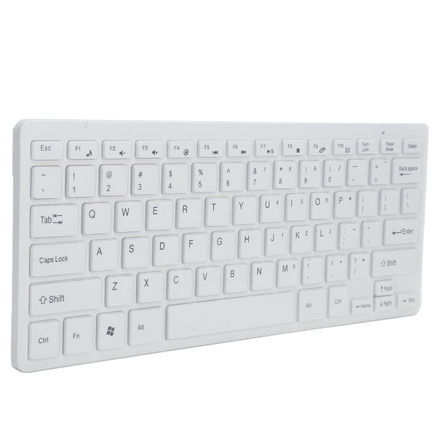 2.4G Mini Key Mouse Set, Convenient Mouse and Keyboard with Film, 10m Remote Connection, Compatible with , , IOS