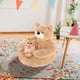 thumbnail image 4 of Cama desmontable lavable para osos de peluche | Esterilla cálida y cómoda para gatos para perro | Soporte profundo para el sueño, forro polar de felpa, parte inferior antideslizante | Camas para, 4 of 6