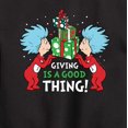 thumbnail image 3 of Cat in the Hat - Giving Is A Good Thing - Toddler And Youth Crewneck Fleece Sweatshirt, 3 of 5