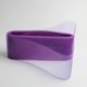 thumbnail image 4 of Crinolina flexible de sinamy, trenza de crinolina de caballo, manualidades para fajines de vestidos de novia Violeta, 4 of 9