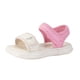 thumbnail image 4 of Zapatos para niñas, suela blanda para niñas, estudiantes, bebés, princesas, sandalias deportivas grandes de verano con velcro para niños, 4 of 6