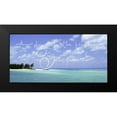 thumbnail image 2 of Bryant, Susan 14x9 Black Modern Framed Museum Art Print Titled - Beach Yes Please, 2 of 5