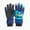 Navy, variant on Gloves for Winter Plush Thick Warm Waterproof Little Dinosaur Cartoon Cycling Gloves Anti Slip Mittens