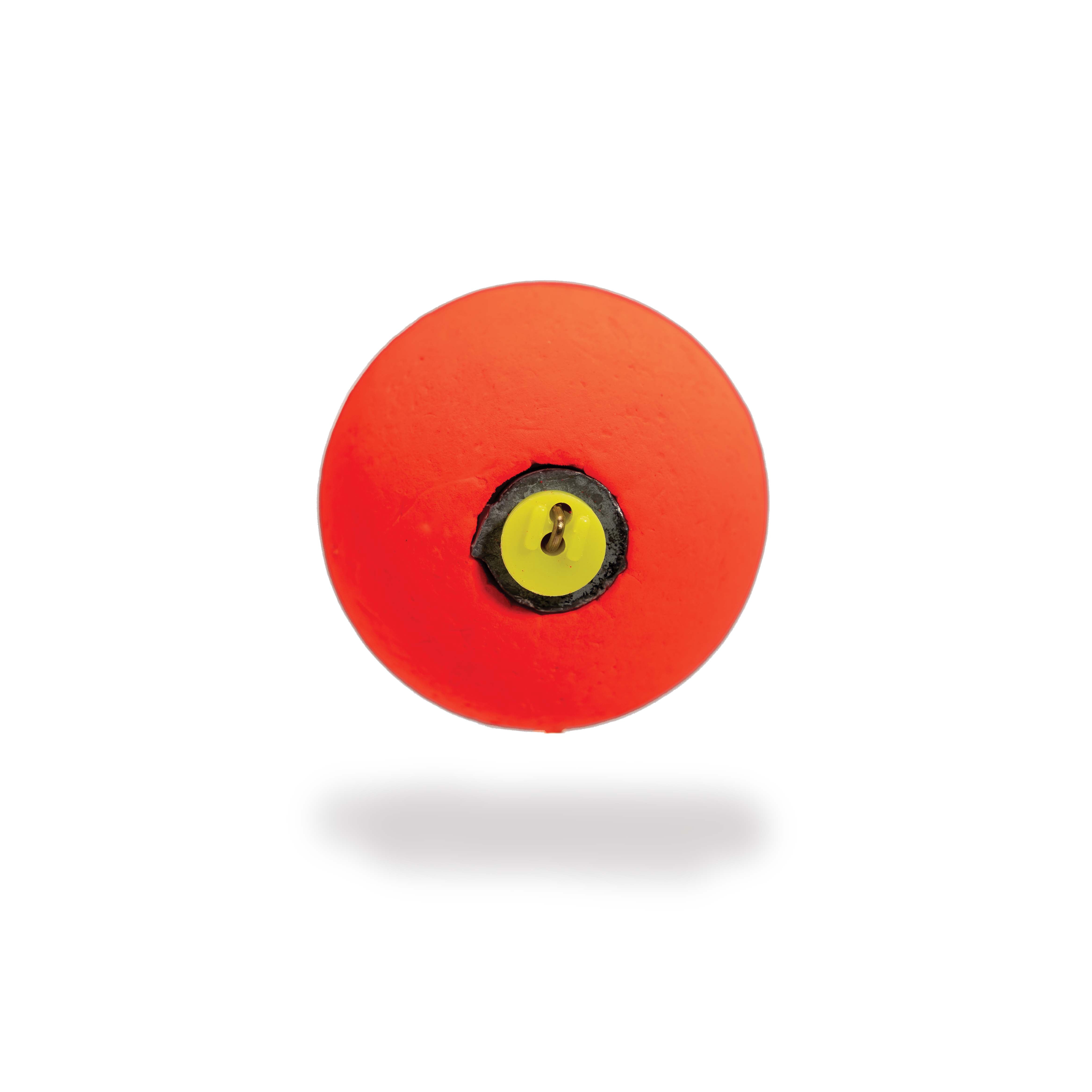 Comal Weighted Round Snap-on Fishing Bobber, Red