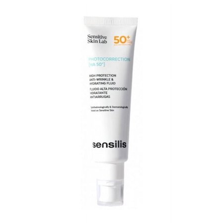 Sensilis Photocorrection HA SPF 50+ – 50ml | High Protection Sunscreen with Hyaluronic Acid