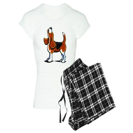 

CafePress - Tricolor Beagle Bay Pajamas - Women s Light Pajamas