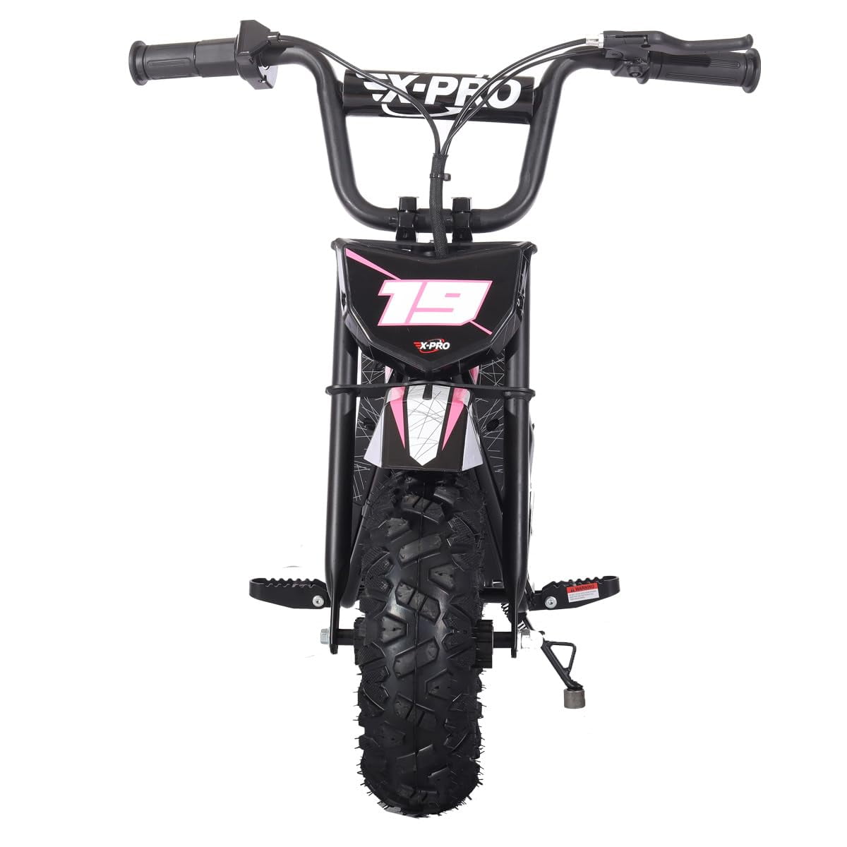 X-Pro XP250E 250W 24V Electric Dirt Bike with Chain Drive! 6.5" Wheels! Rear Disc Brakes!