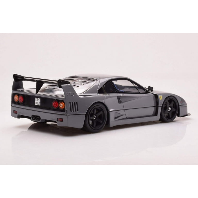 GT SPIRIT 1/18 2022 FERRARI F40 Competizione in Nardo Grey