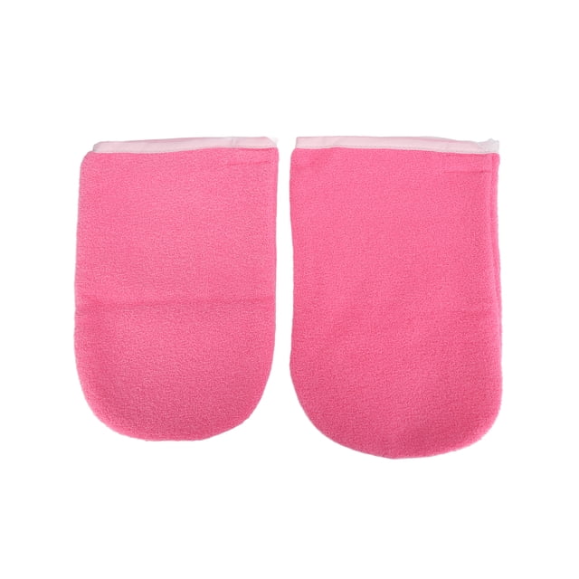 Gants en Cire de Paraffine, Finition Soignée, Lavables et Réutilisables, Multifonctionnels pour Traitement à la Cire Chaude