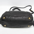 thumbnail image 5 of Pre-Owned Prada Side Bow BN1760 Women's Nappa Leather Handbag,Shoulder Bag Black,Nero, 5 of 18