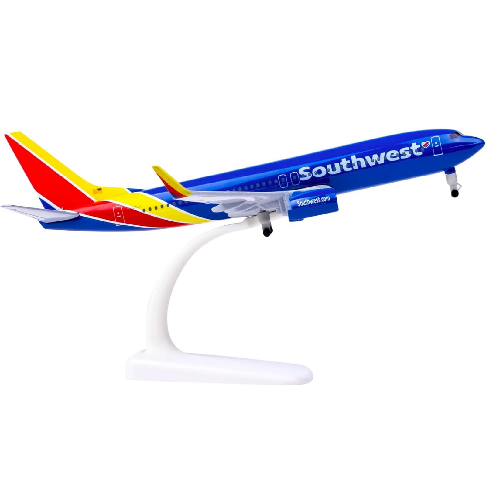 B737 Model Airplane by Southwest Airlines Addition Aviation Collection