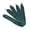Dark Green, variant on Joernso 1 Pair Shoelaces 110cm Solid Color Organza Wide Flat Shoelaces for Sneakers