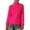 Pink, variant on Lovskoo 2024 Sweaters for Women Winter Turtleneck Half High Collar Long Sleeve Knitted Loose Sweater Top Green