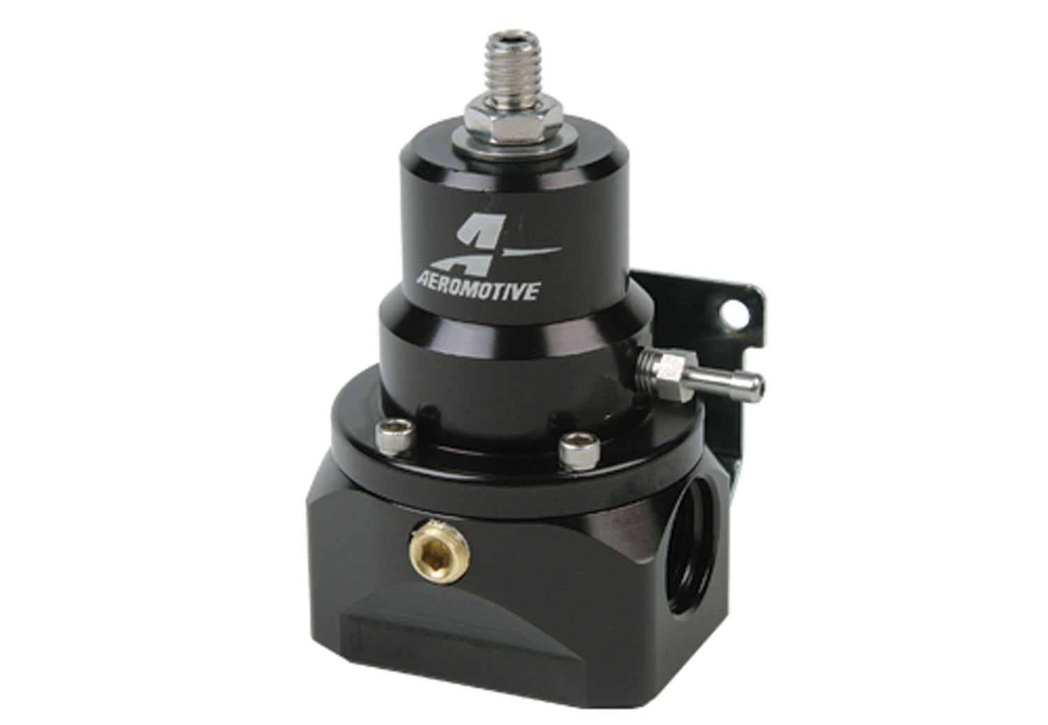 Aeromotive 220 psi A2000 Inline Fuel Pressure Regulator P/N 13212