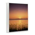 thumbnail image 4 of Stupell Industries Deep Orange Sunset Landscape Photography White Framed Art Print Wall Art, 24 x 30, 4 of 10