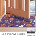 thumbnail image 3 of Pumpkin Skull Bat Spider Non-Skid Doormat x Inch Happy Halloween Pumpkin Protection Door Mats Switch Rug for Entryway Porch Entryway Bathroom, 3 of 7