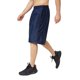 thumbnail image 2 of Urbciety Pantalones Cortos De Baloncesto Largos De Malla De 12.0 In Con Bolsillos Para Hombre, Color Azul Marino Mediano, 2 of 5